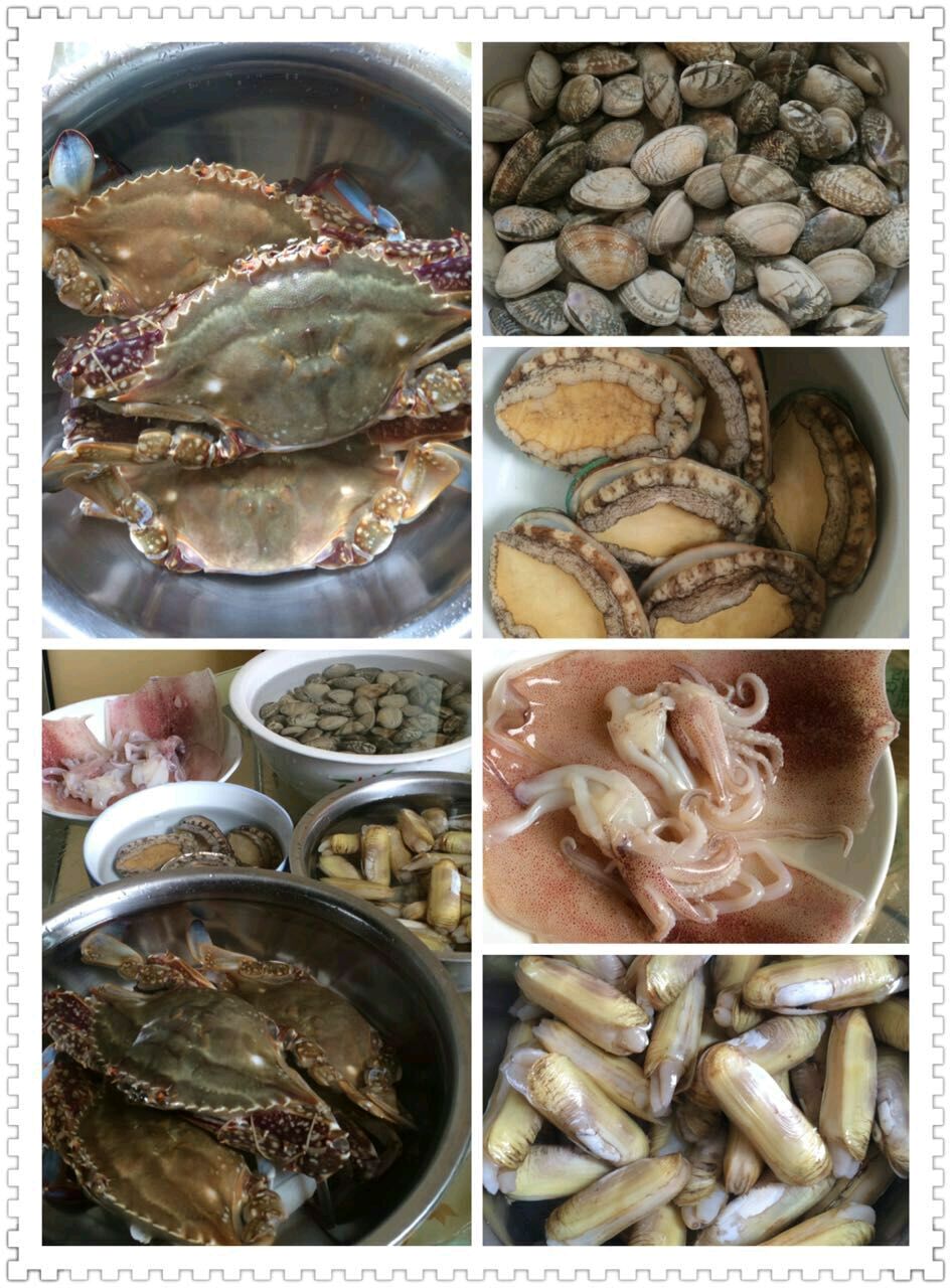 什锦蒸海鲜