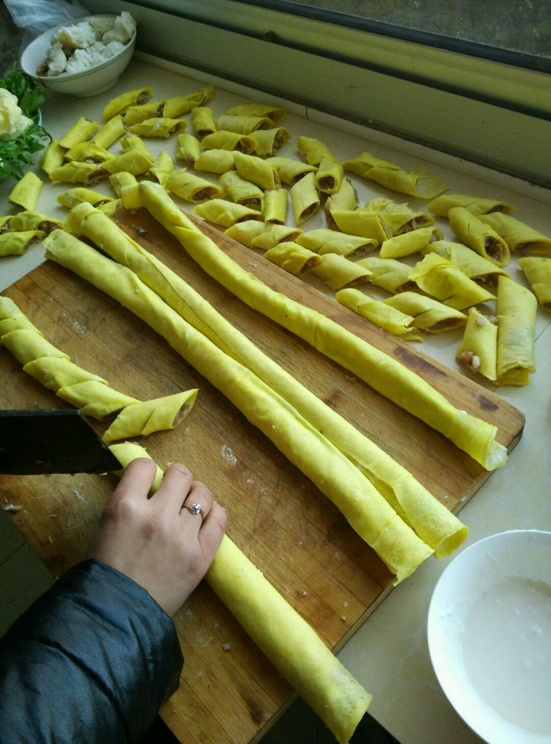 炸千子