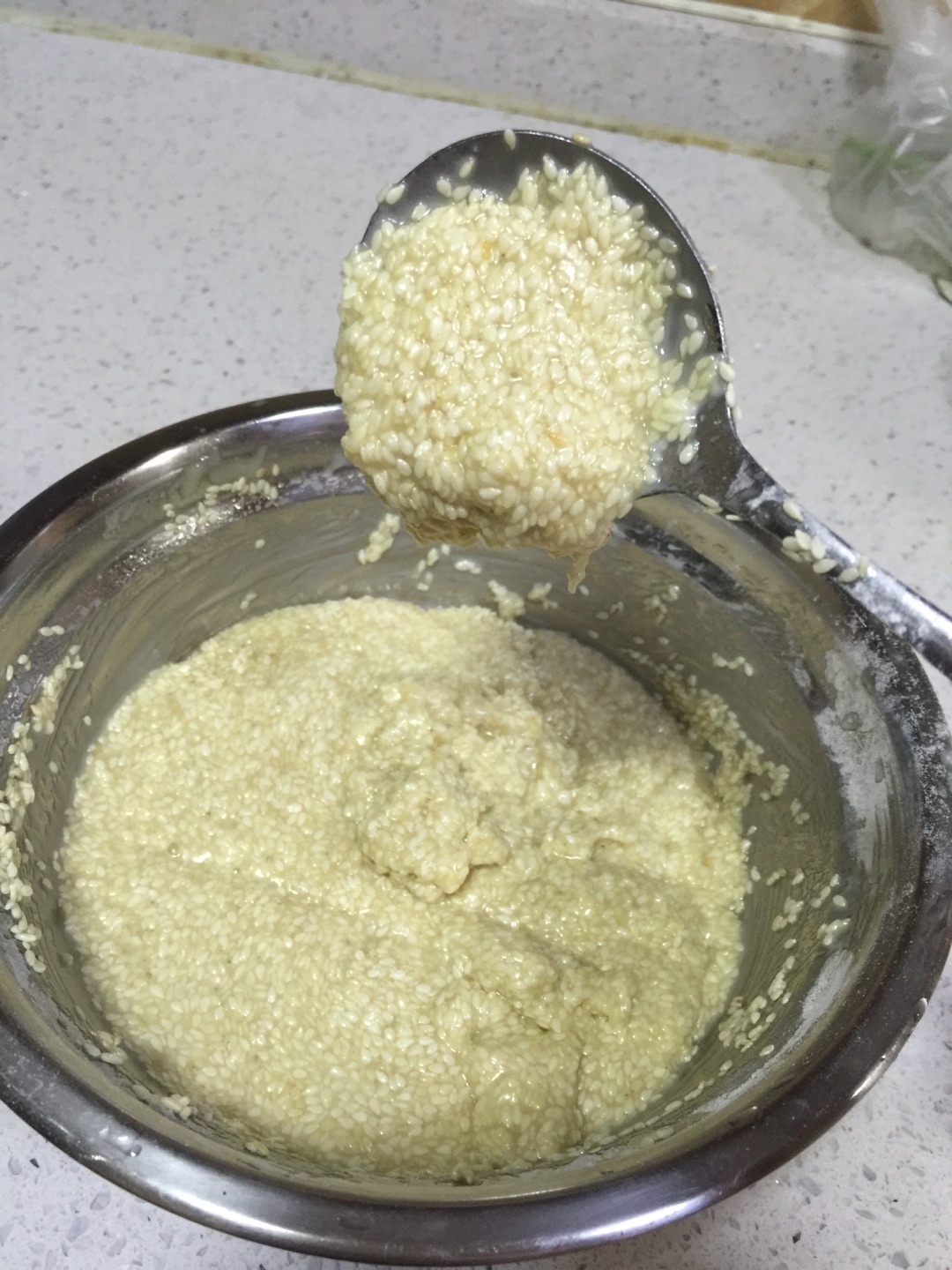 芝麻薄饼的做法_【图解】芝麻薄饼怎么做如何做好吃