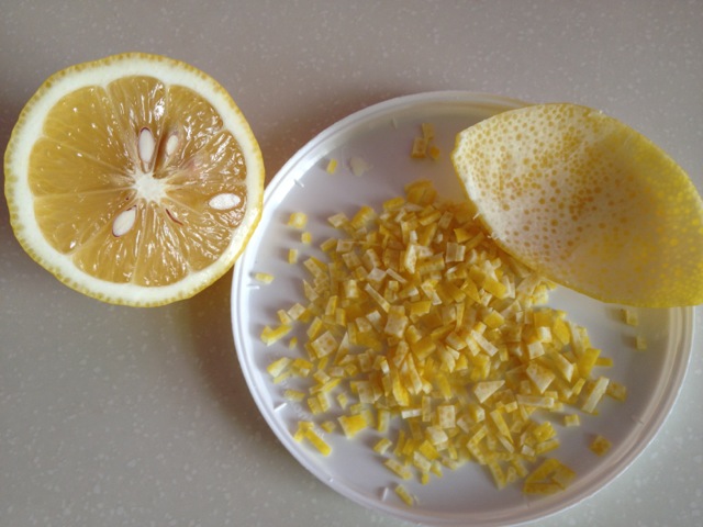 柠檬饼干的做法图解1