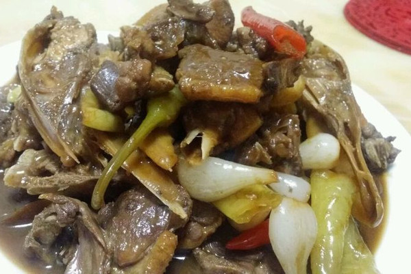柠檬鸭