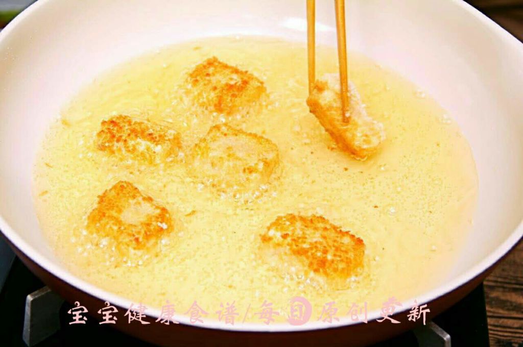 油炸龙利鱼柳 宝宝健康食谱