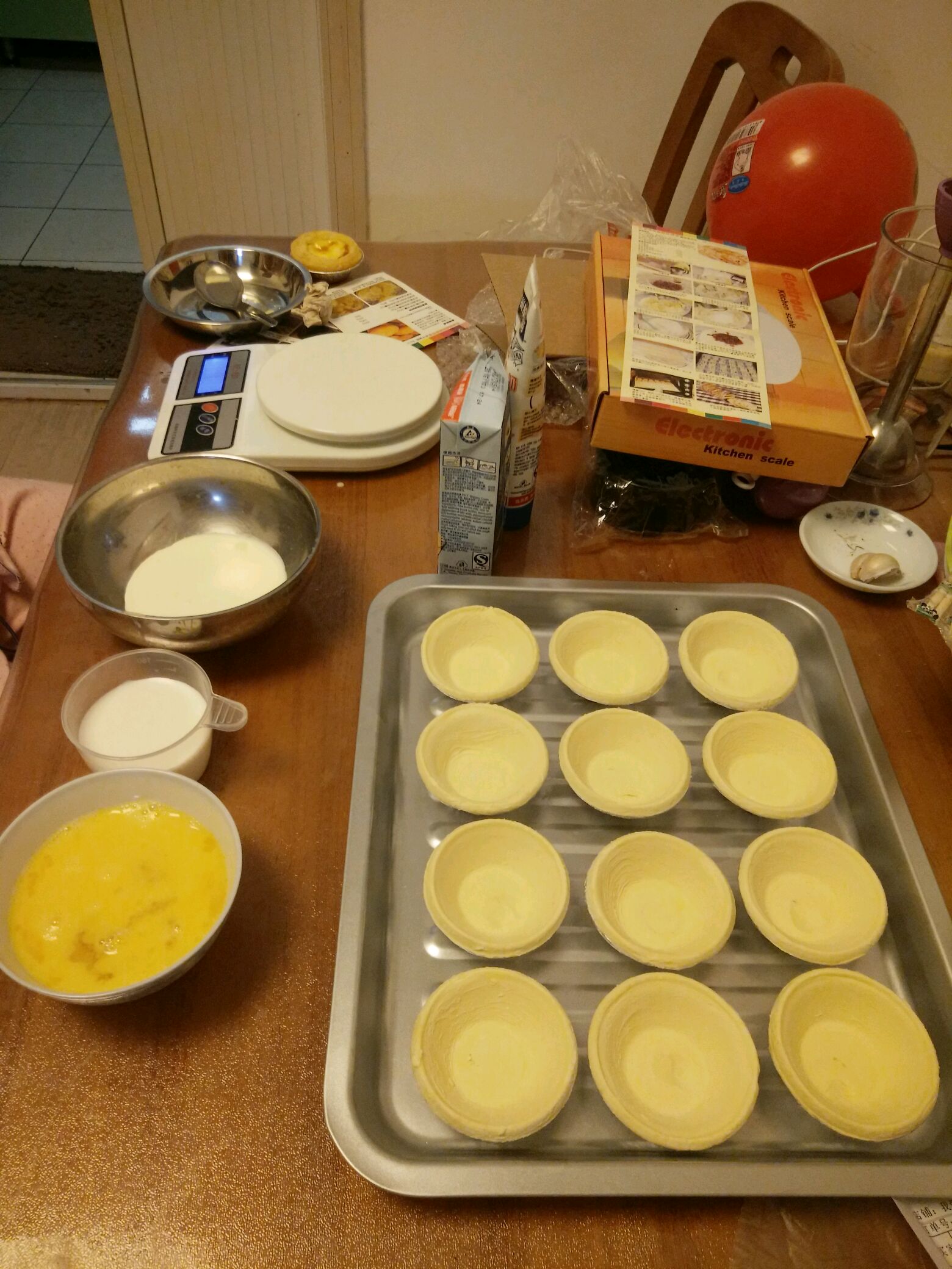 简易蛋挞烤箱制作方法怎么做_简易蛋挞烤箱制作方法的做法视频_豆果美食