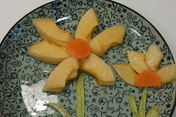 哈密瓜拼盘