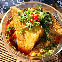 古北香煎豆腐角的做法图解6