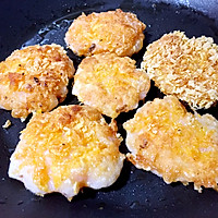 黄金脆皮鲜虾饼的做法_【图解】黄金脆皮鲜虾