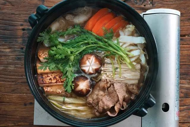 寿喜锅日食记
