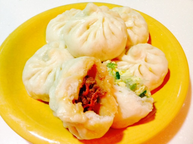 羊肉胡萝卜包