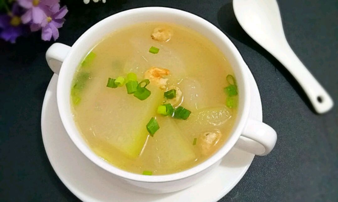 虾米冬瓜汤