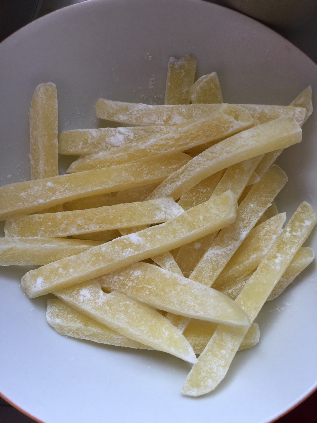 土豆烤薯条