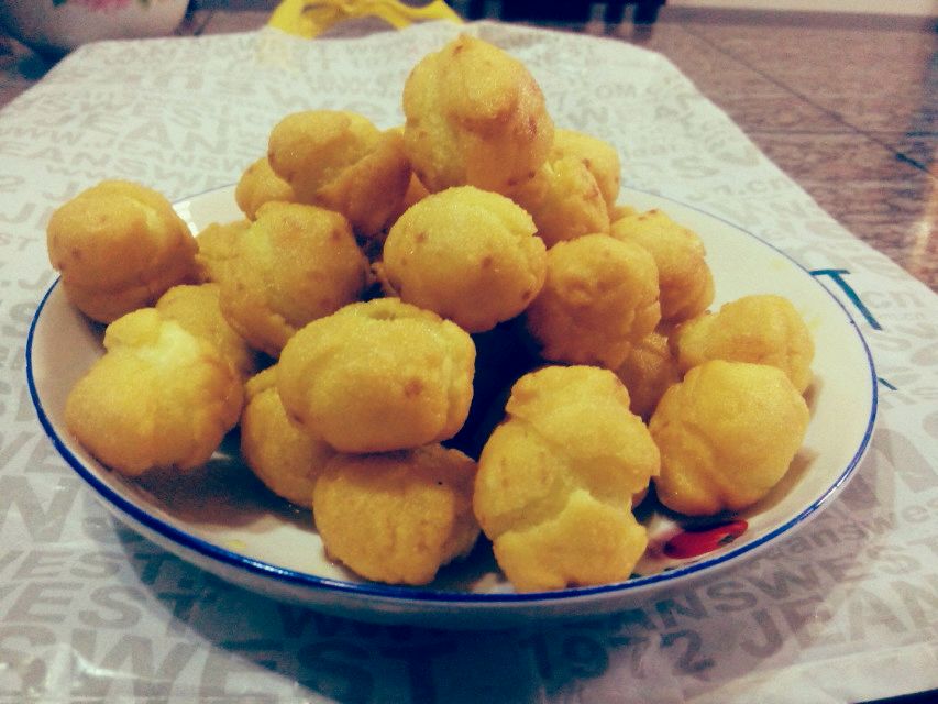 油炸汤圆