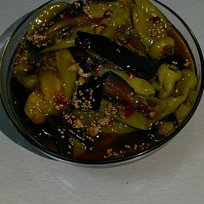 尖椒烧茄子