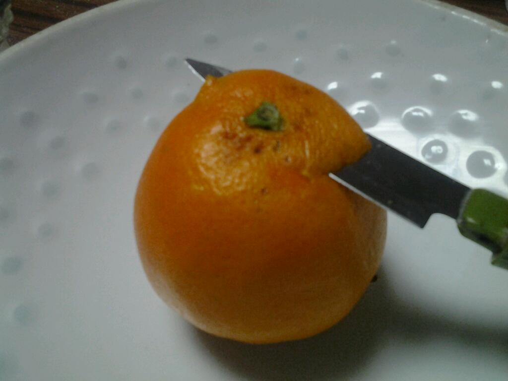 快手剥橙子怎么做_快手剥橙子的做法_豆果美食