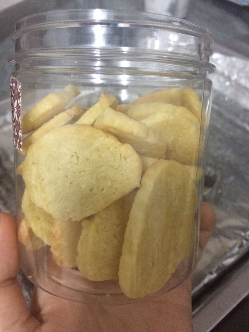 黄油饼干的做法