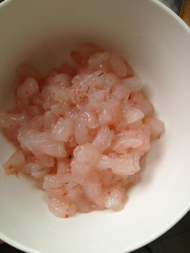 虾仁水饺的做法