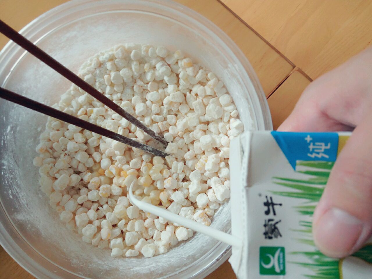 奶香玉米糊怎么做_奶香玉米糊的做法_豆果美食
