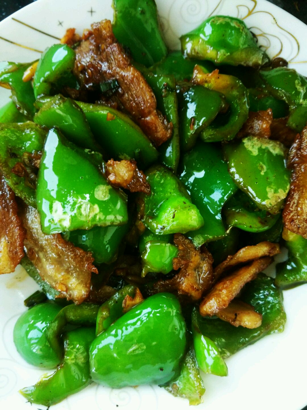 肉炒青椒