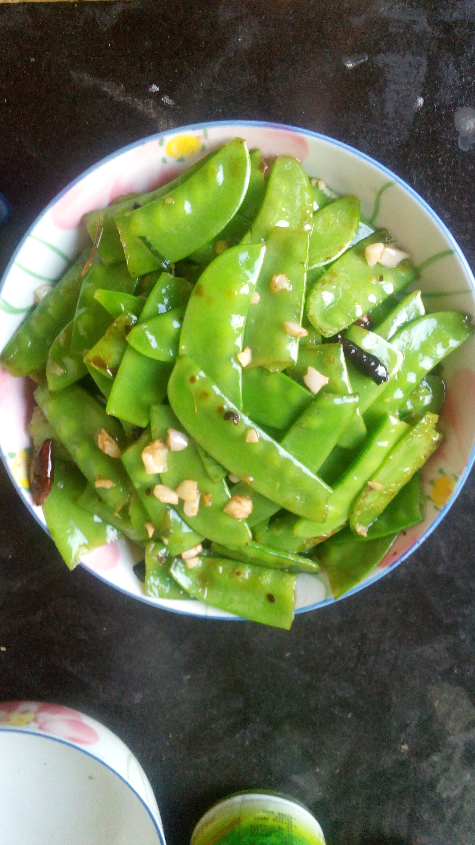 蒜蓉甜蜜豆