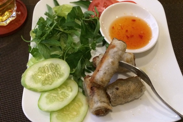 越南春卷(附简易蘸料做法)
