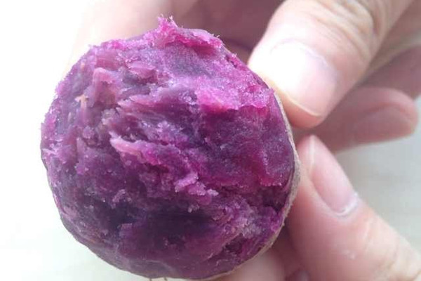 简单的蒸紫薯怎么做好吃又简单,做法图解