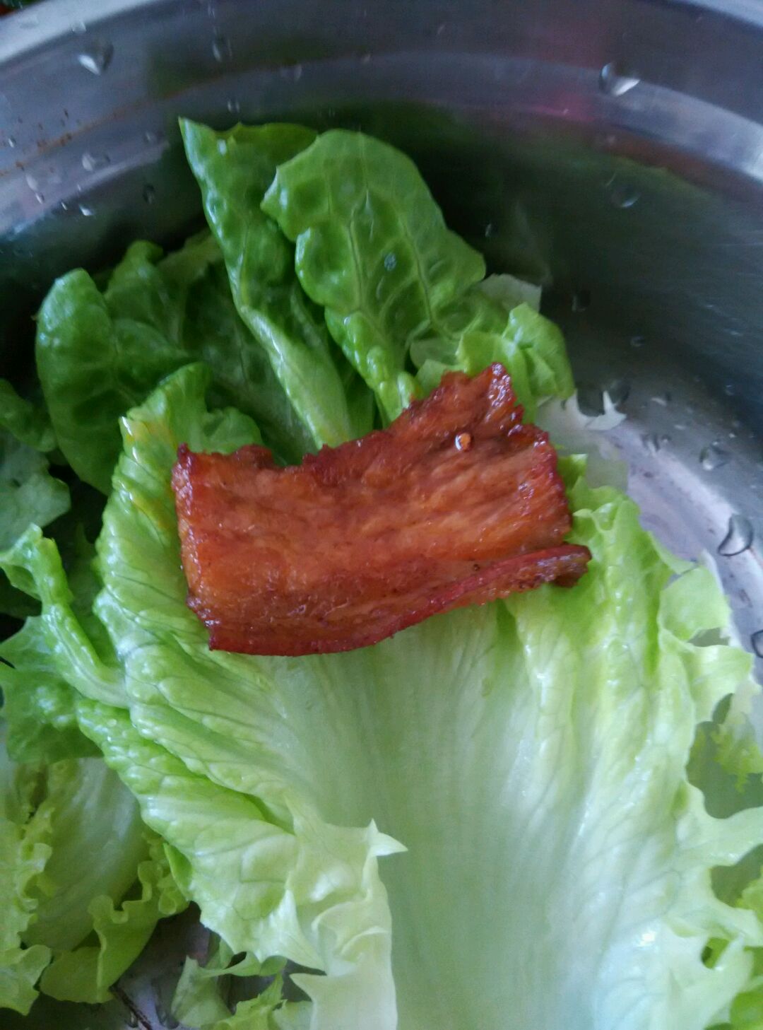 生菜包肉