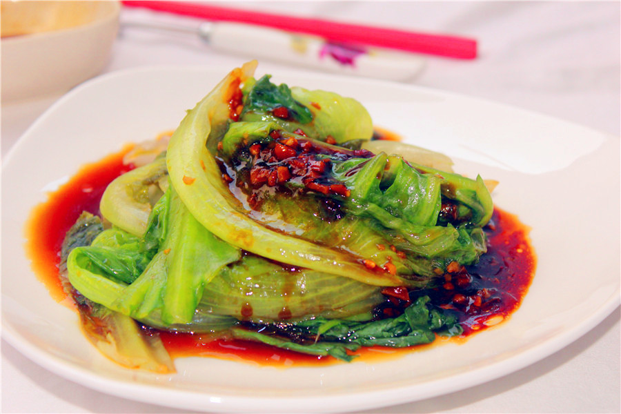 蚝油拌生菜