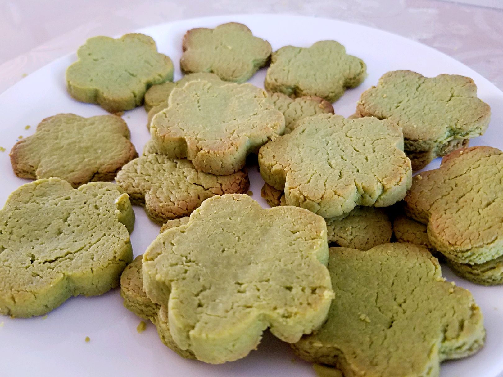 抹茶饼干——午后的一点小清新