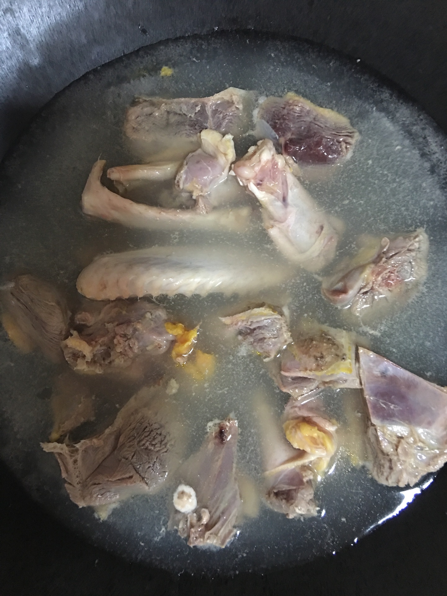 西洋参老鸭汤