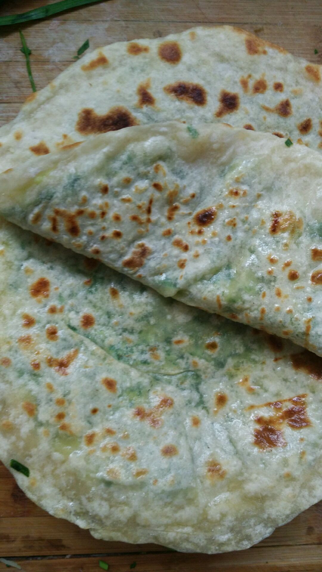 老话叫菜馍_类似韭菜盒子的饼