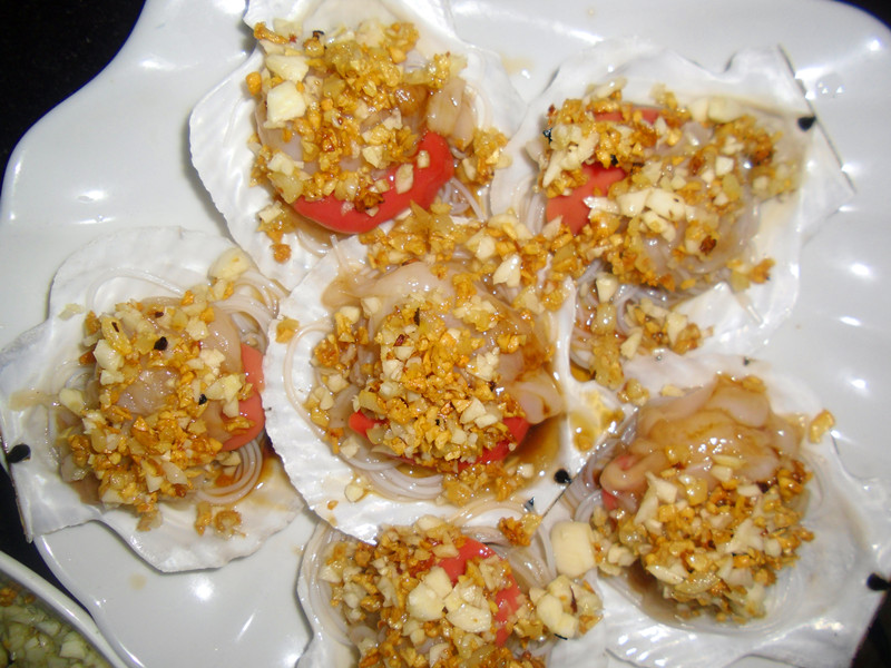 蒜蓉粉丝扇贝