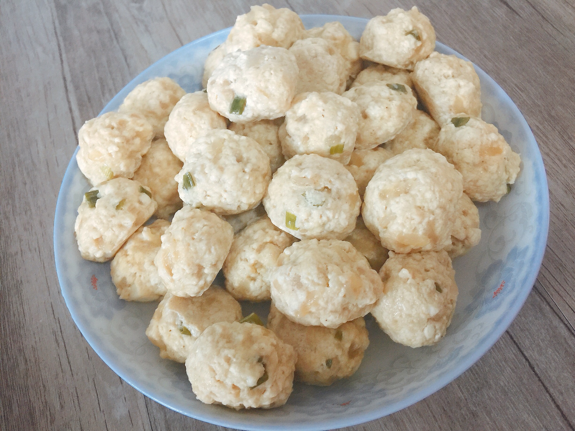 豆腐丸子