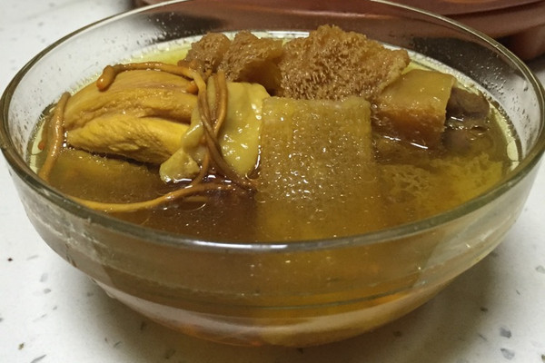 猴头菇养胃汤的做法