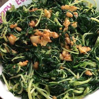 潮汕菜--麻叶