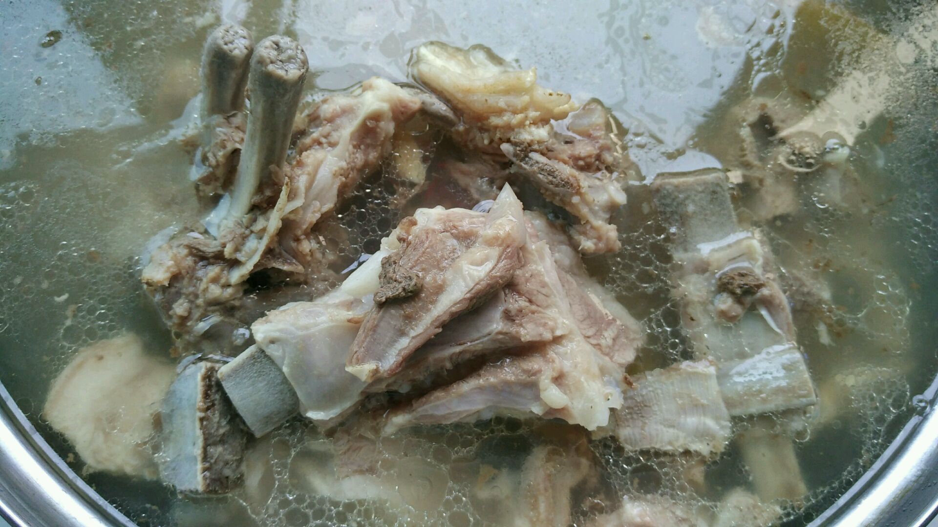 羊排炖萝卜的做法图解3