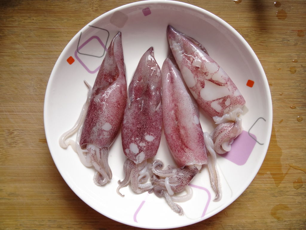 酱香鲜鱿