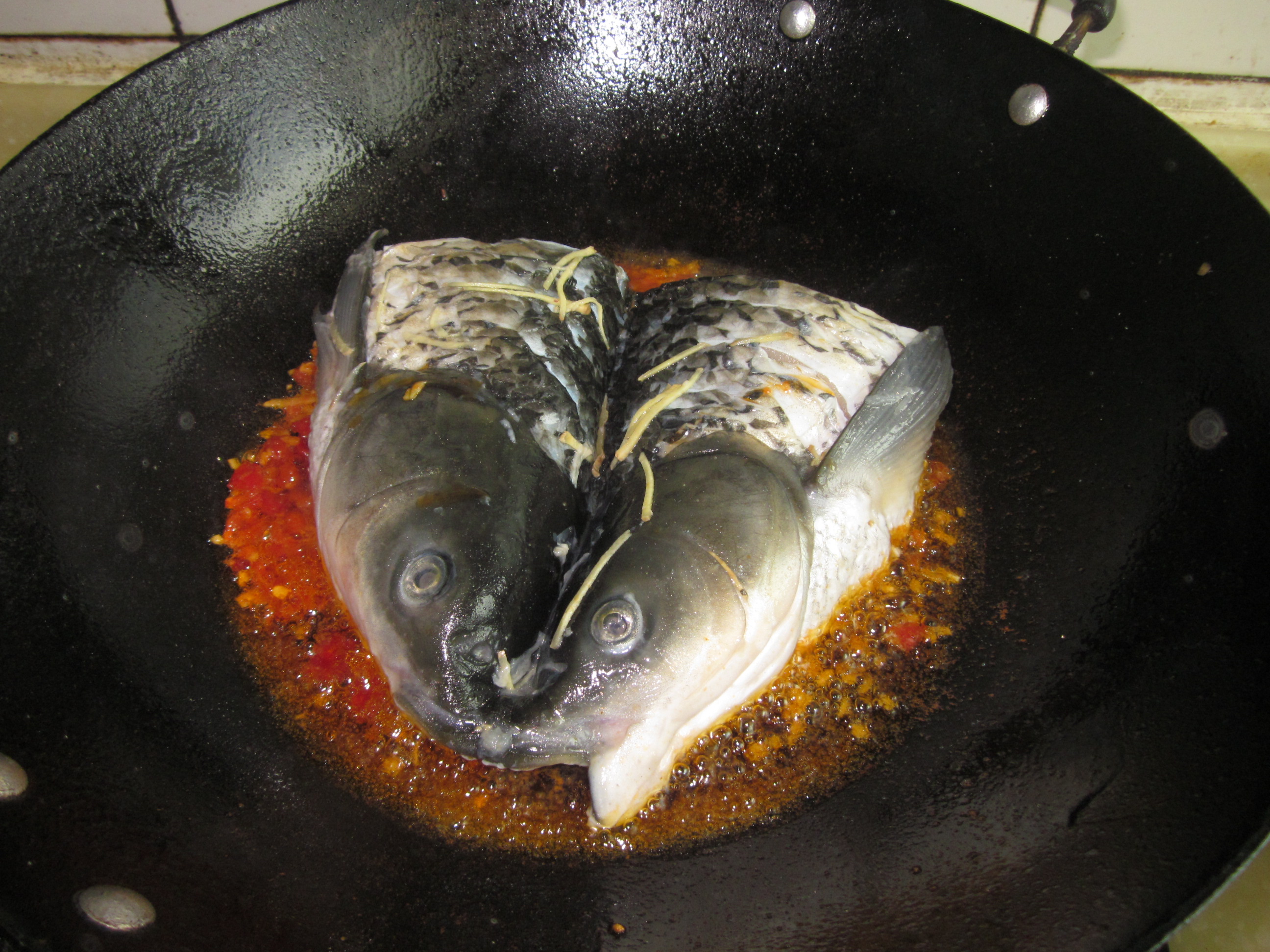 剁椒鱼头的做法_【图解】剁椒鱼头怎么做如何做好吃_剁椒鱼头家常做法大全_荷妈私厨_豆果美食