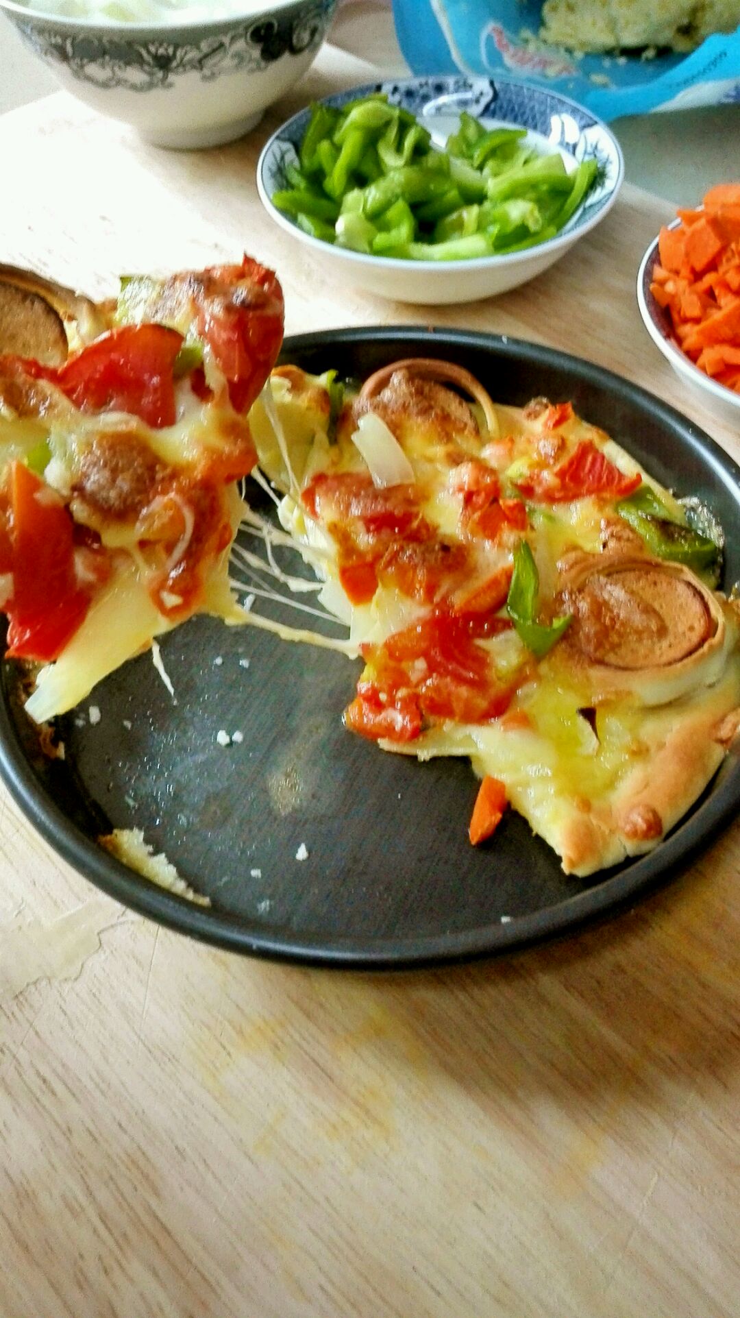 披萨怎么做_披萨的做法视频_穏穏的幸福爱美食_豆果美食