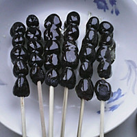 4. 黑枣糖葫芦