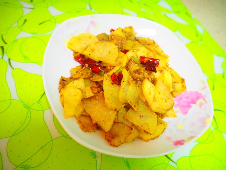 孜然土豆片「吃它」