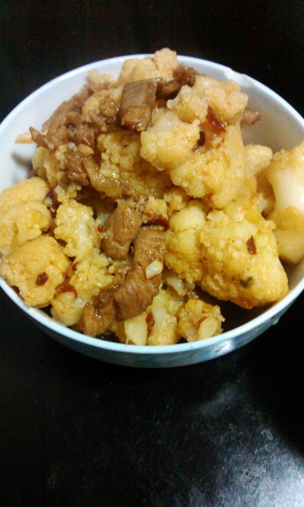 花菜炒肉
