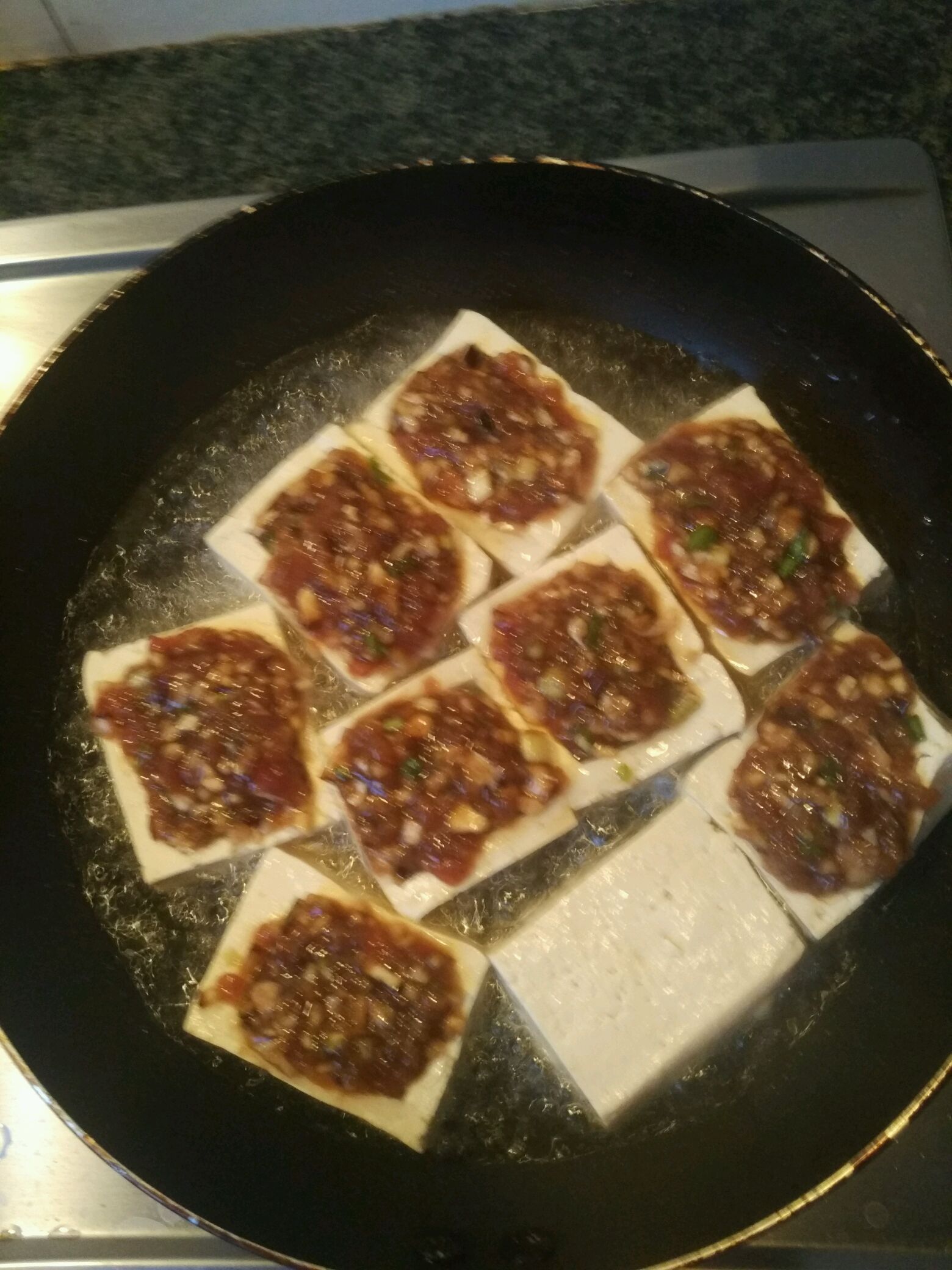 酿豆腐的做法_【图解】酿豆腐怎么做如何做好吃_酿_柳