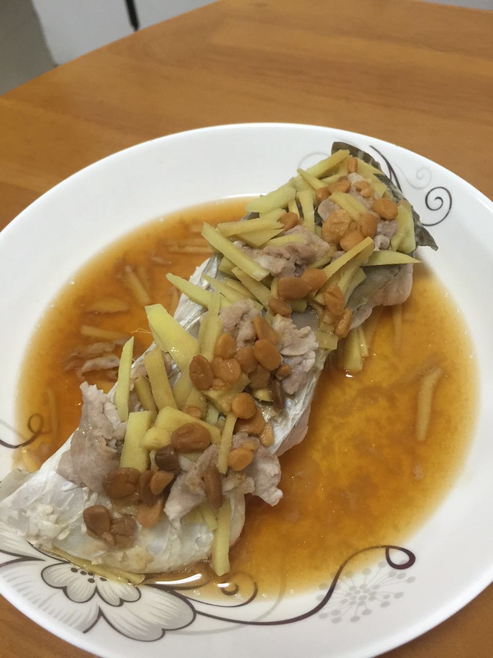 清蒸草鱼的做法