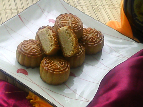 芸豆月饼