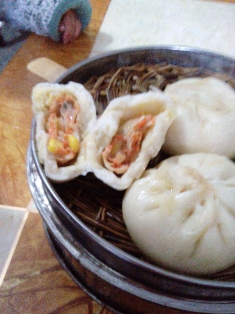 胡萝卜猪肉包