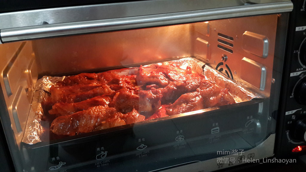 蜜汁叉烧/烤肉