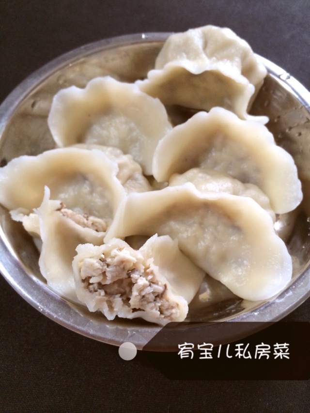 鸡肉水饺的简单做法