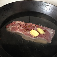 蒜苗回锅肉 - 后土社区a - 后土社区卫生服务站A的博客 蒜苗回锅肉的做法图解1