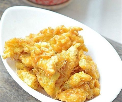 拔丝鸡蛋