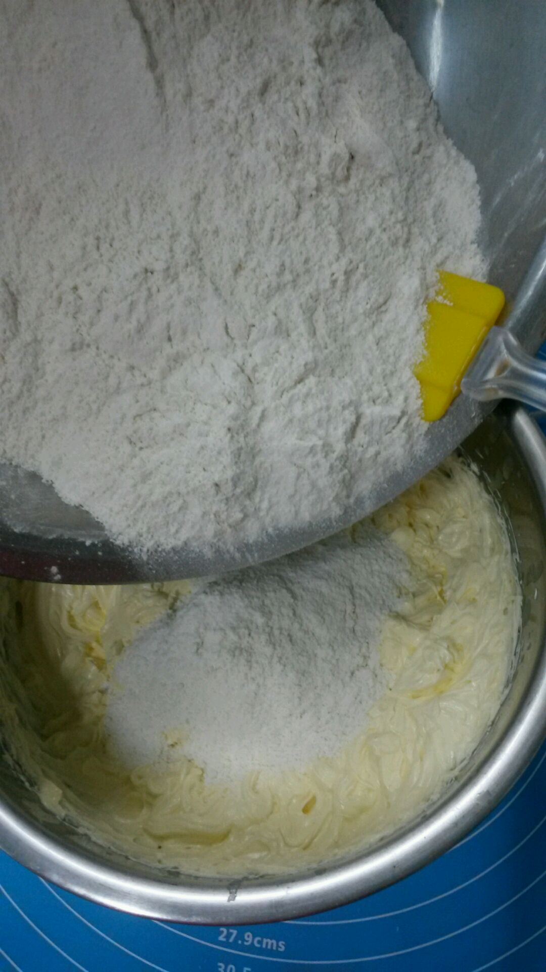 普通面粉制作蔓越莓饼干附快手切片法