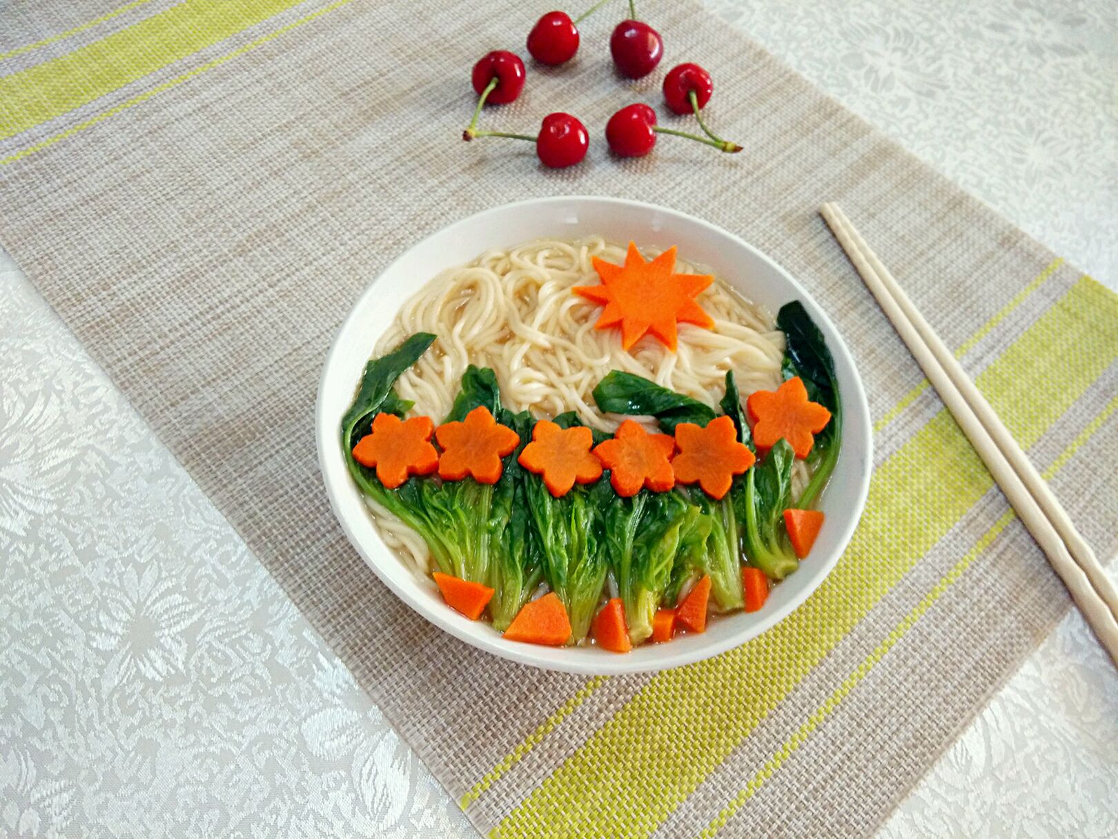 阳光长寿面#豆果6周年生日快乐#的做法图解10
